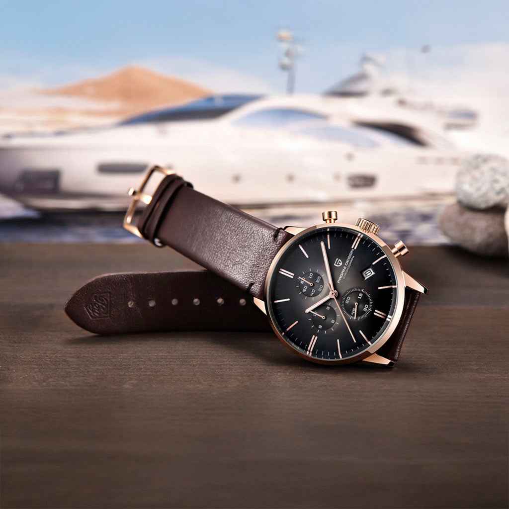 Pagani Design Rouen Black Gold Classic Edition product photo