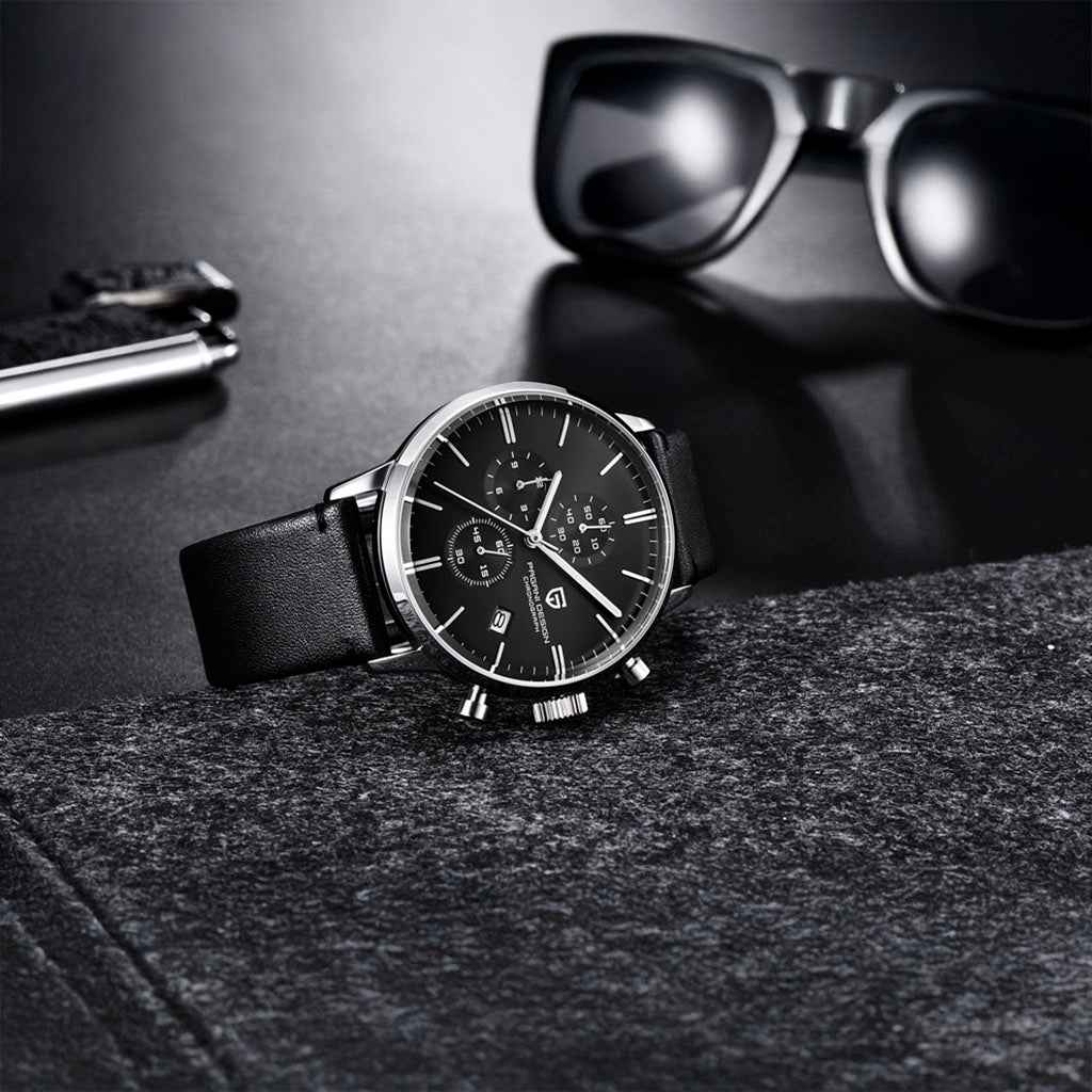 Pagani Design Rouen Silver Black Classic Edition product photo