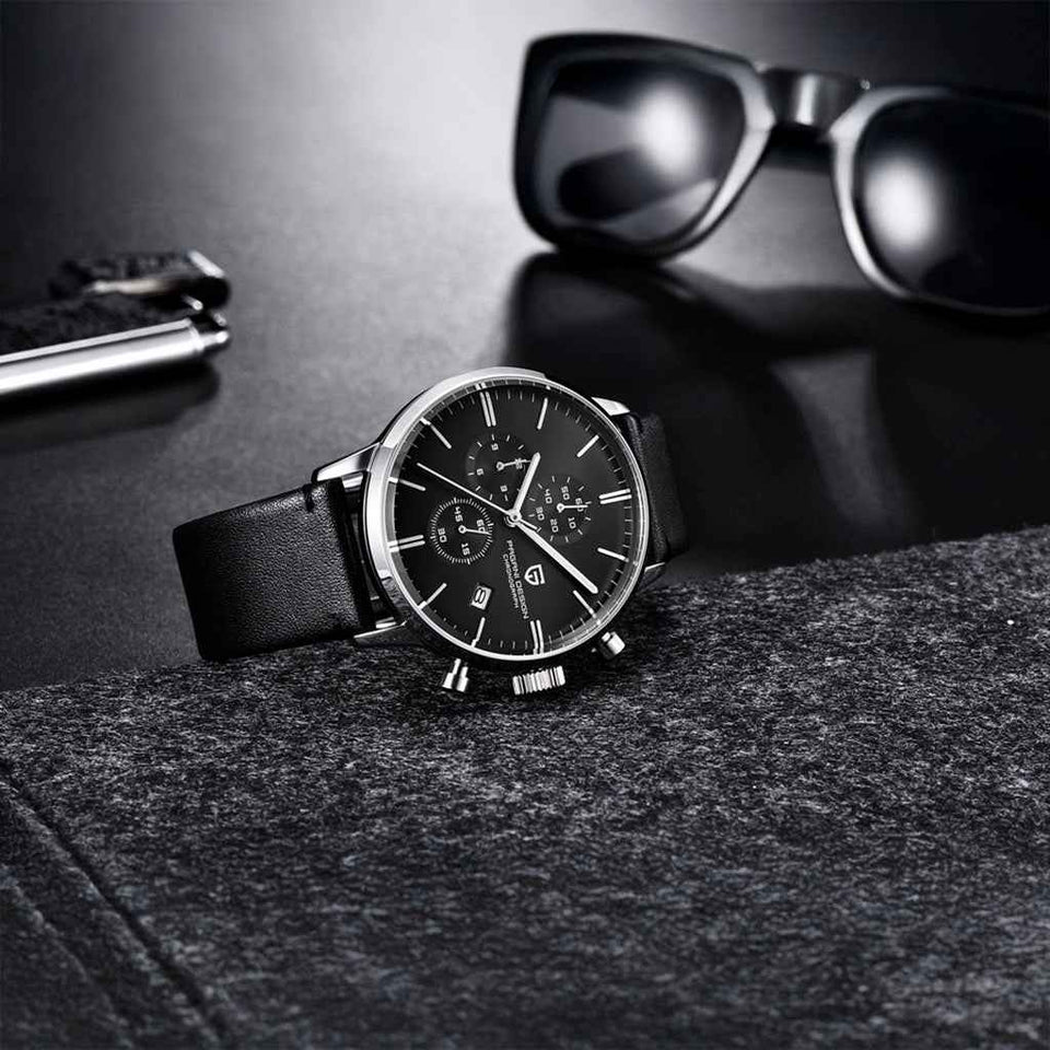 Pagani Design Rouen Silver Black Classic Edition