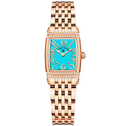 Women's Watch Pagani Design Sunflower Gold Blue product photo