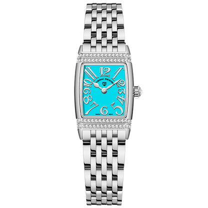 Women's Watch Pagani Design Sunflower Silver Blue product photo