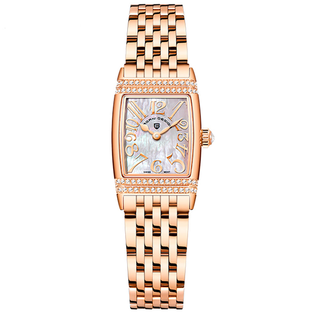 Women's Watch Pagani Design Sunflower Gold White product photo