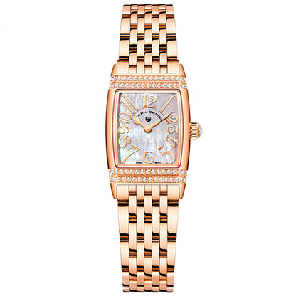 Women's Watch Pagani Design Sunflower Gold White product photo