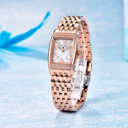 Women's Watch Pagani Design Sunflower Gold White product photo