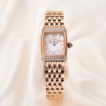 Women's Watch Pagani Design Sunflower Gold White product photo