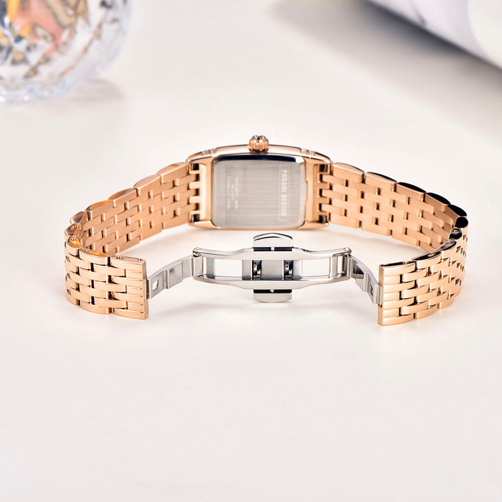 Women's Watch Pagani Design Sunflower Gold White product photo