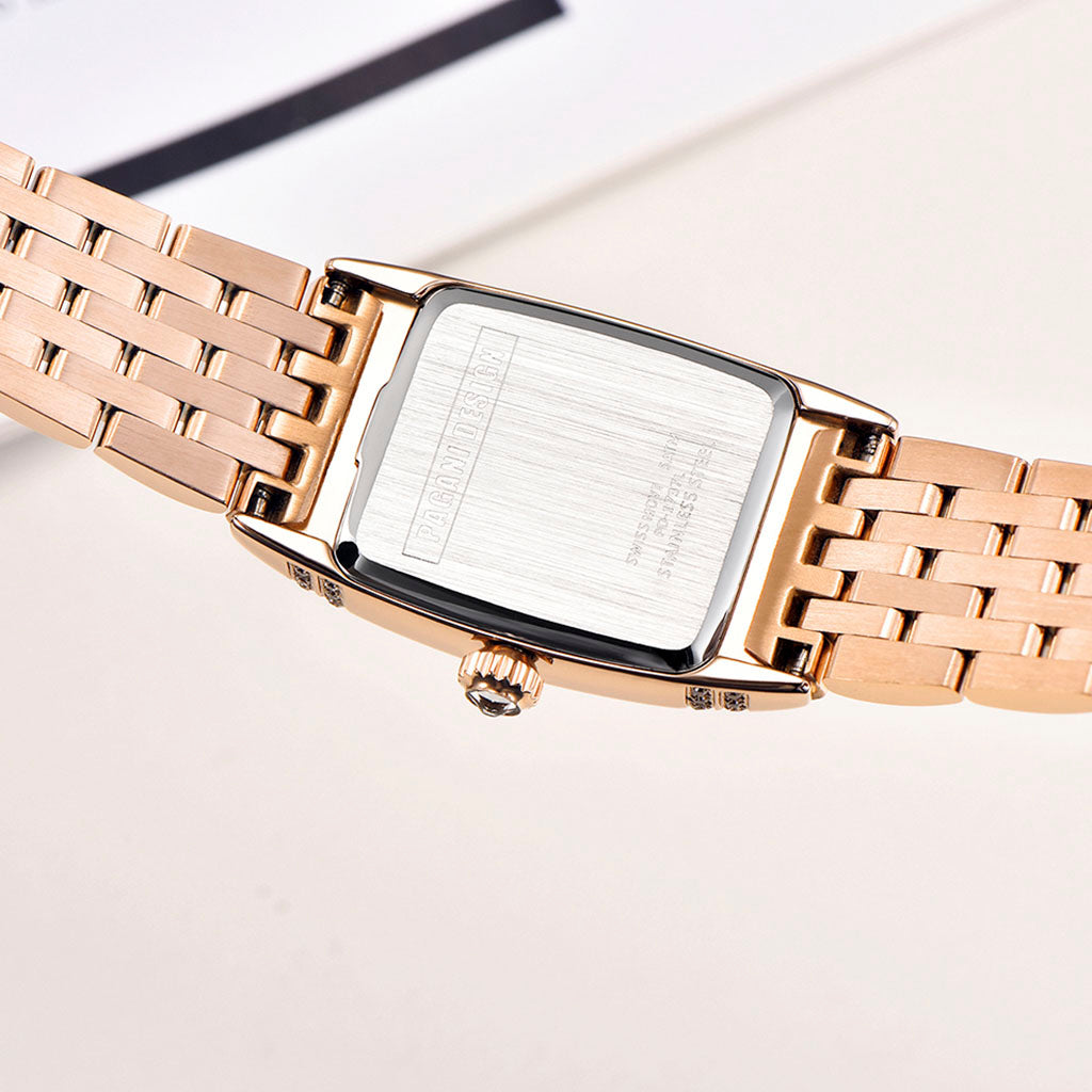 Women's Watch Pagani Design Sunflower Gold White product photo