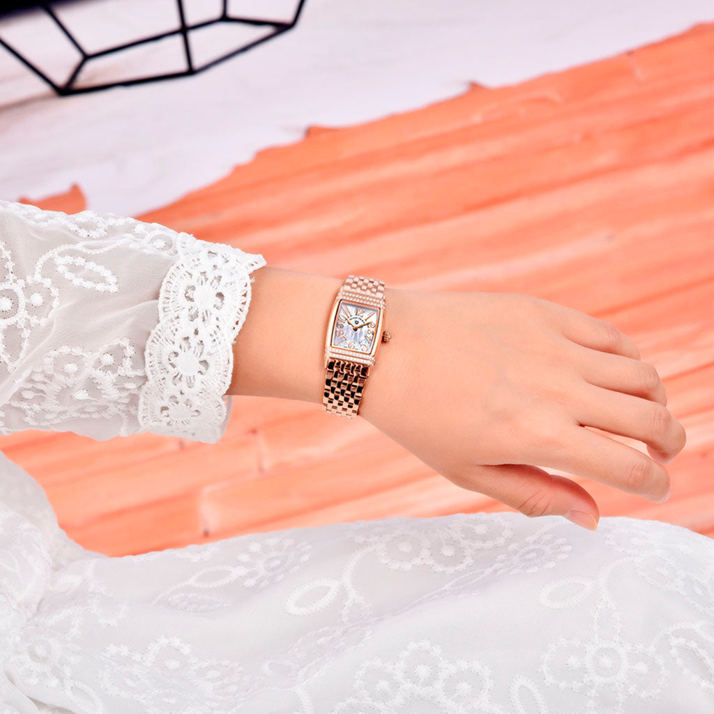 Women's Watch Pagani Design Sunflower Gold White product photo