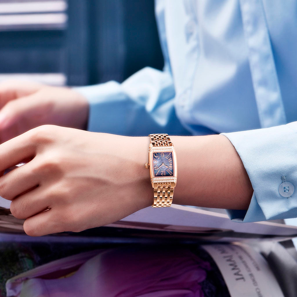 Women's Watch Pagani Design Sunflower Gold Nebula product photo