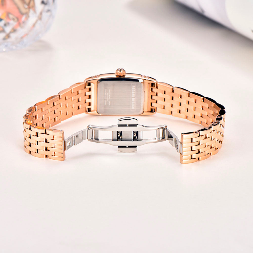 Women's Watch Pagani Design Sunflower Gold Red product photo