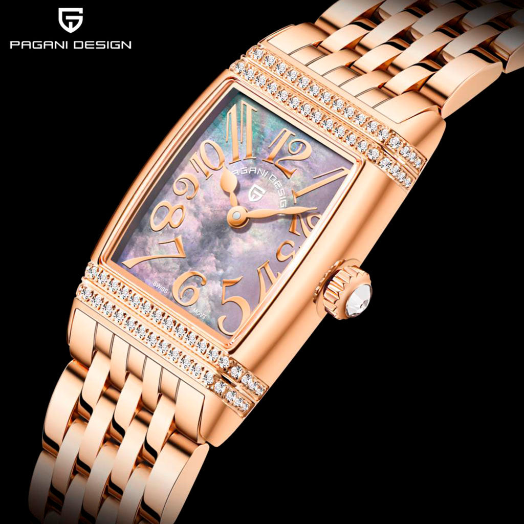 Women's Watch Pagani Design Sunflower Gold Nebula product photo