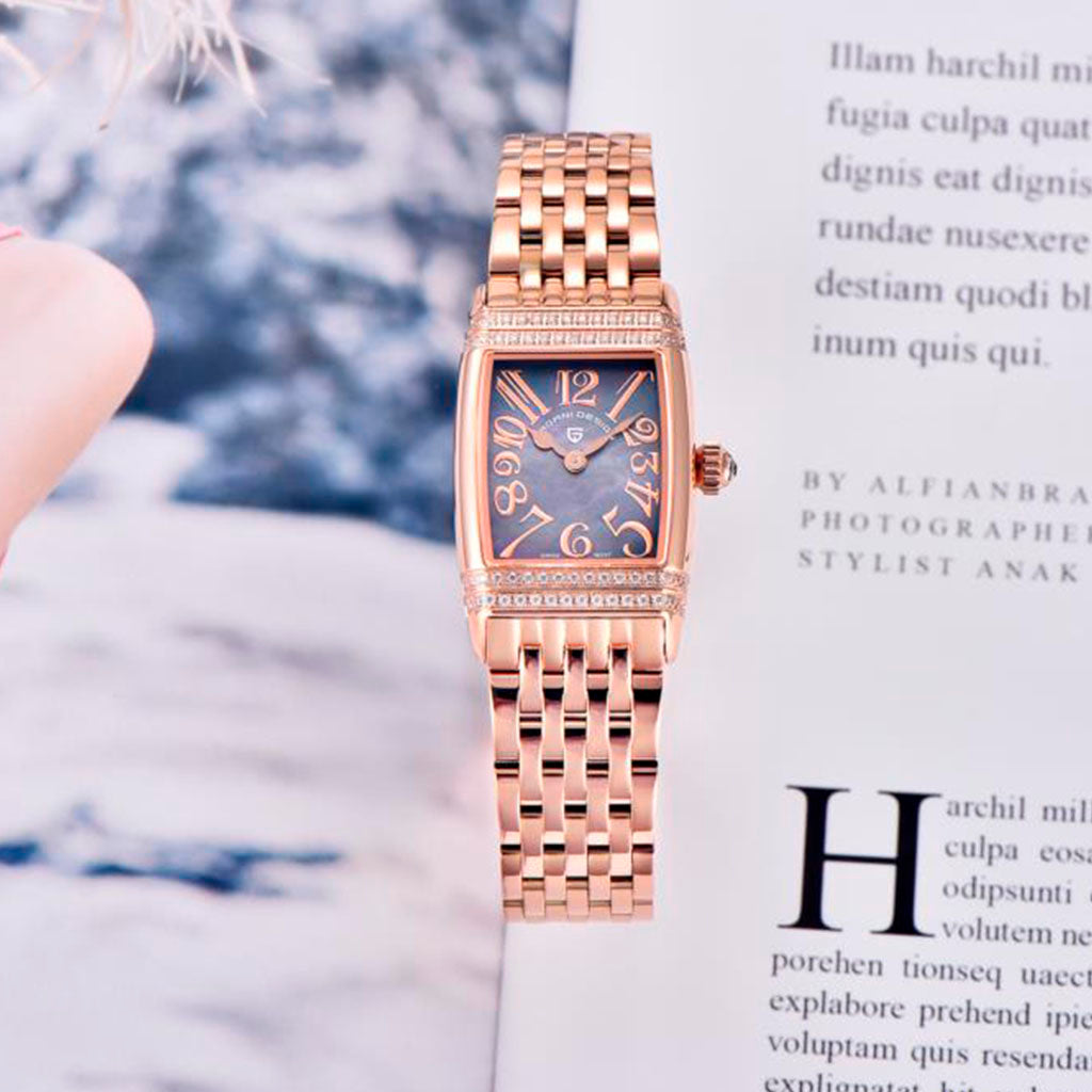 Women's Watch Pagani Design Sunflower Gold Nebula product photo