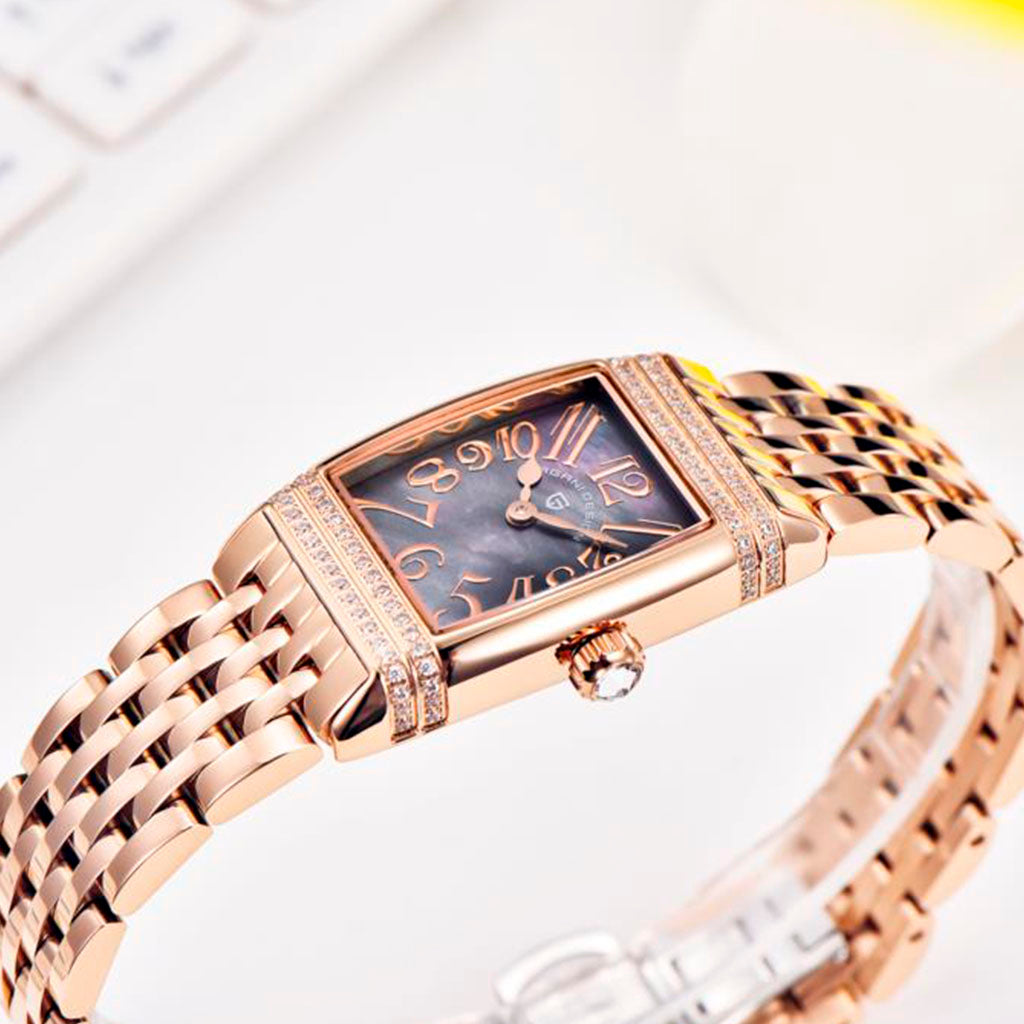 Women's Watch Pagani Design Sunflower Gold Nebula product photo