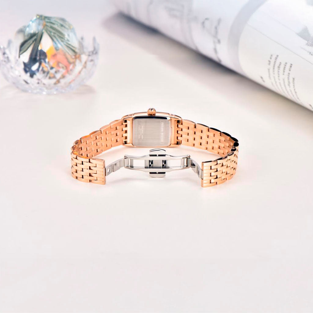 Women's Watch Pagani Design Sunflower Gold White product photo