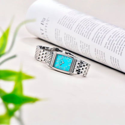 Women's Watch Pagani Design Sunflower Silver Blue product photo