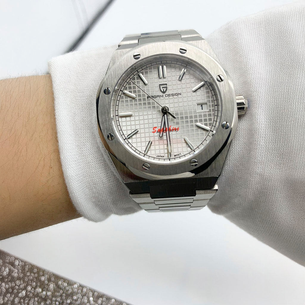 Pagani Design Vault Silver product photo