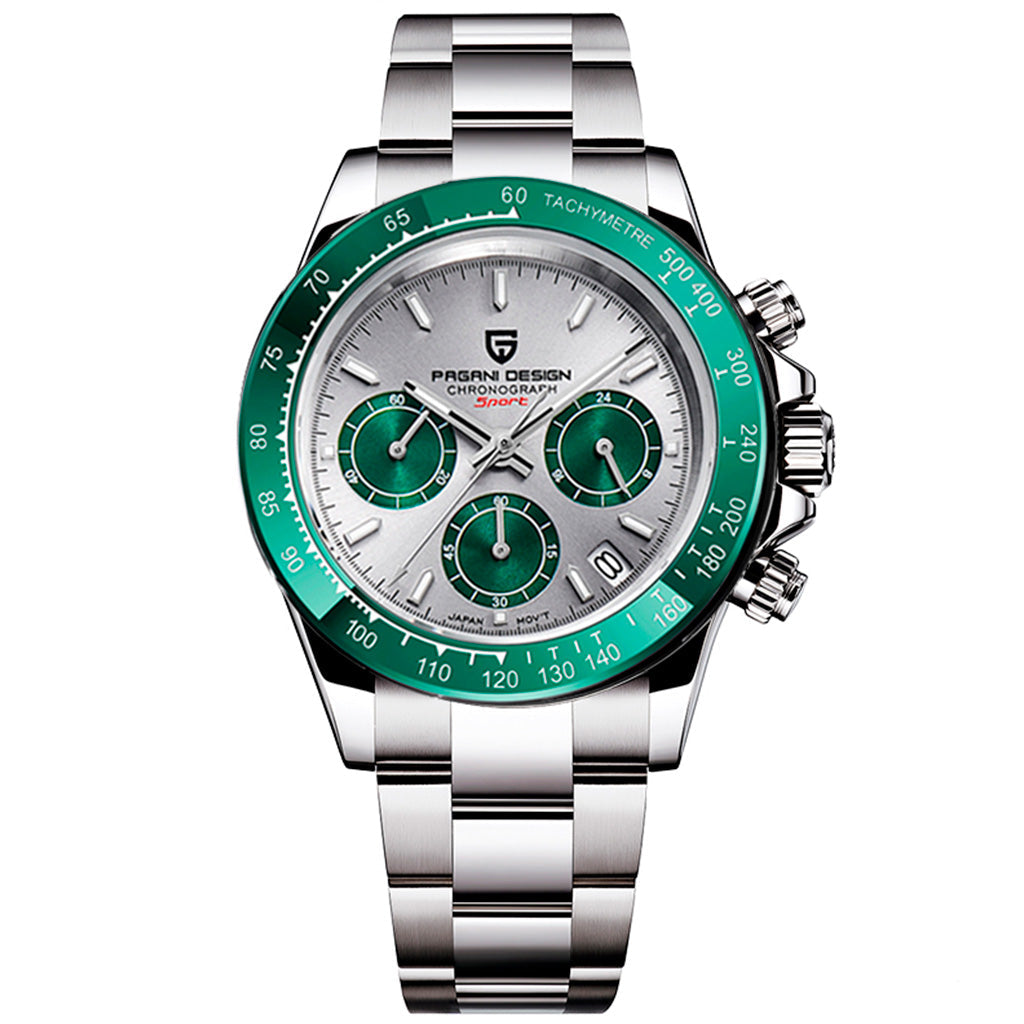 Pagani Design Veraci Silver Green product photo