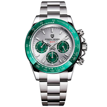 Pagani Design Veraci Silver Green product photo