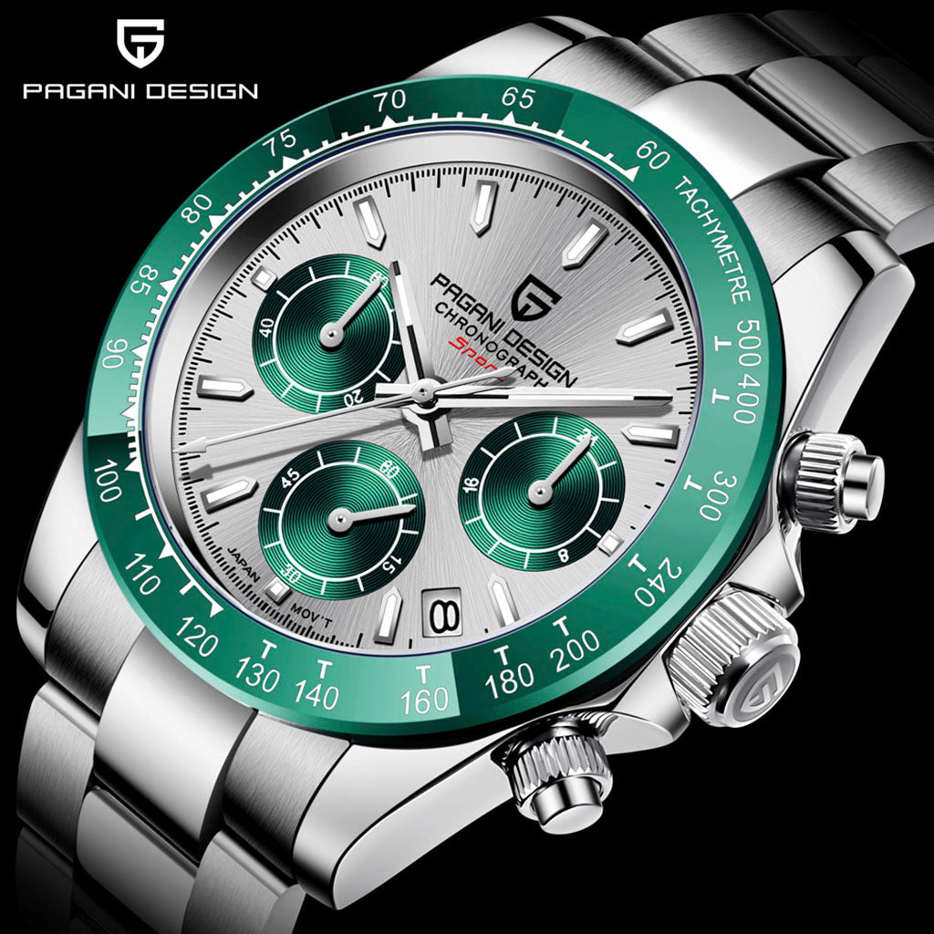 Pagani Design Veraci Silver Green product photo