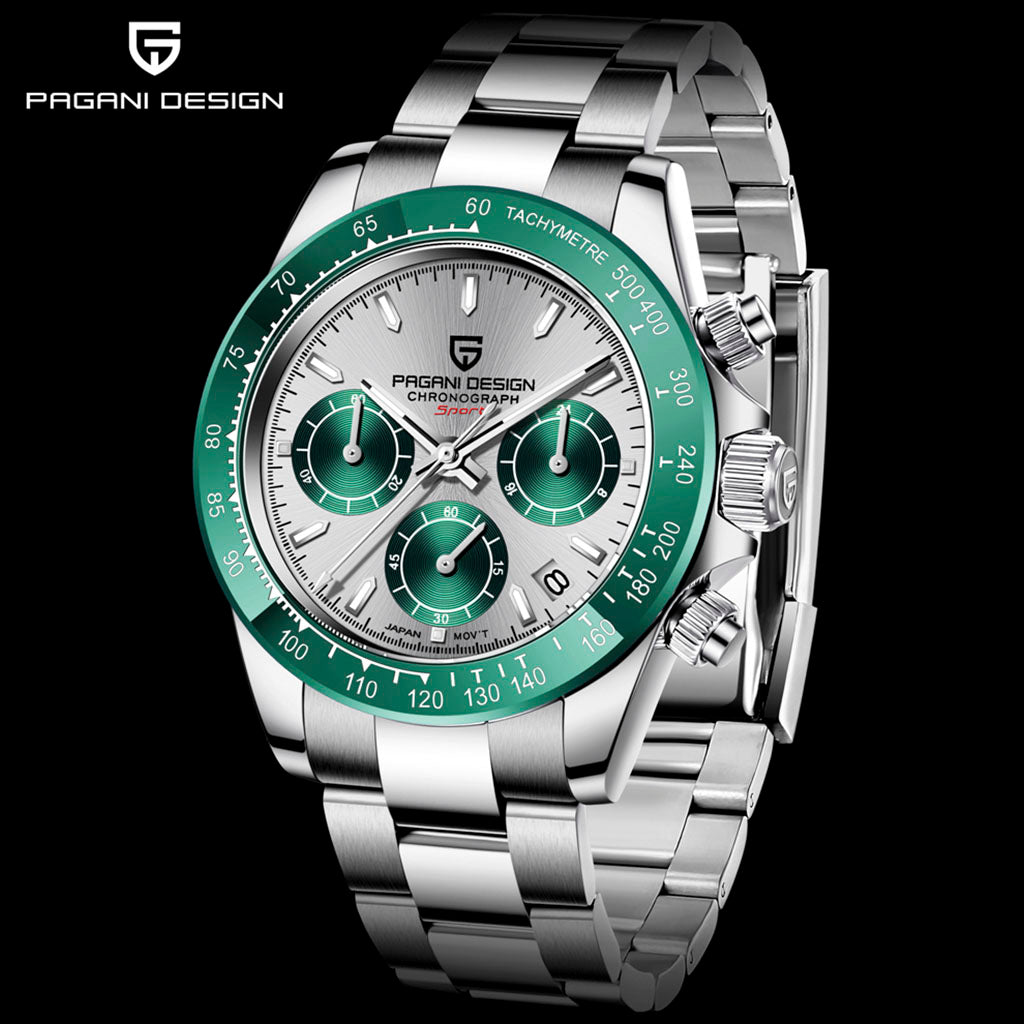 Pagani Design Veraci Silver Green product photo
