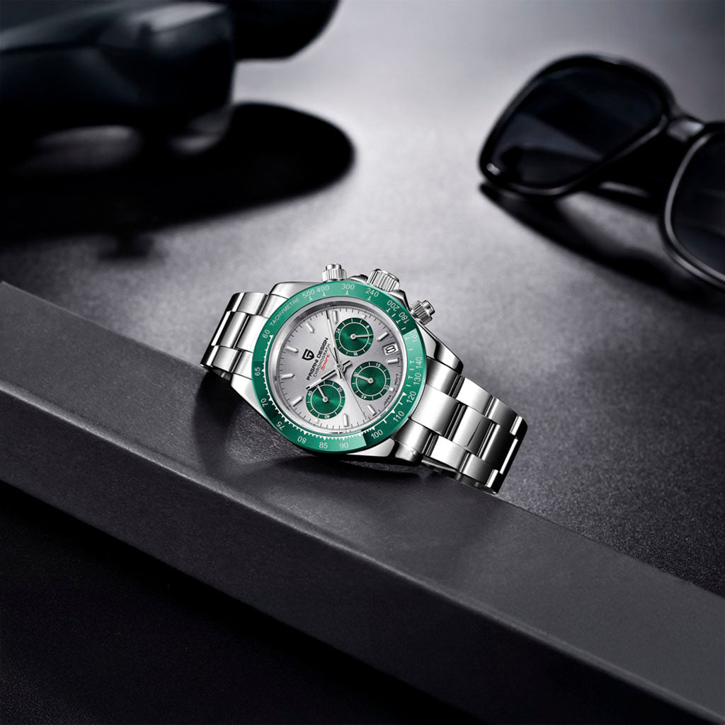 Pagani Design Veraci Silver Green product photo