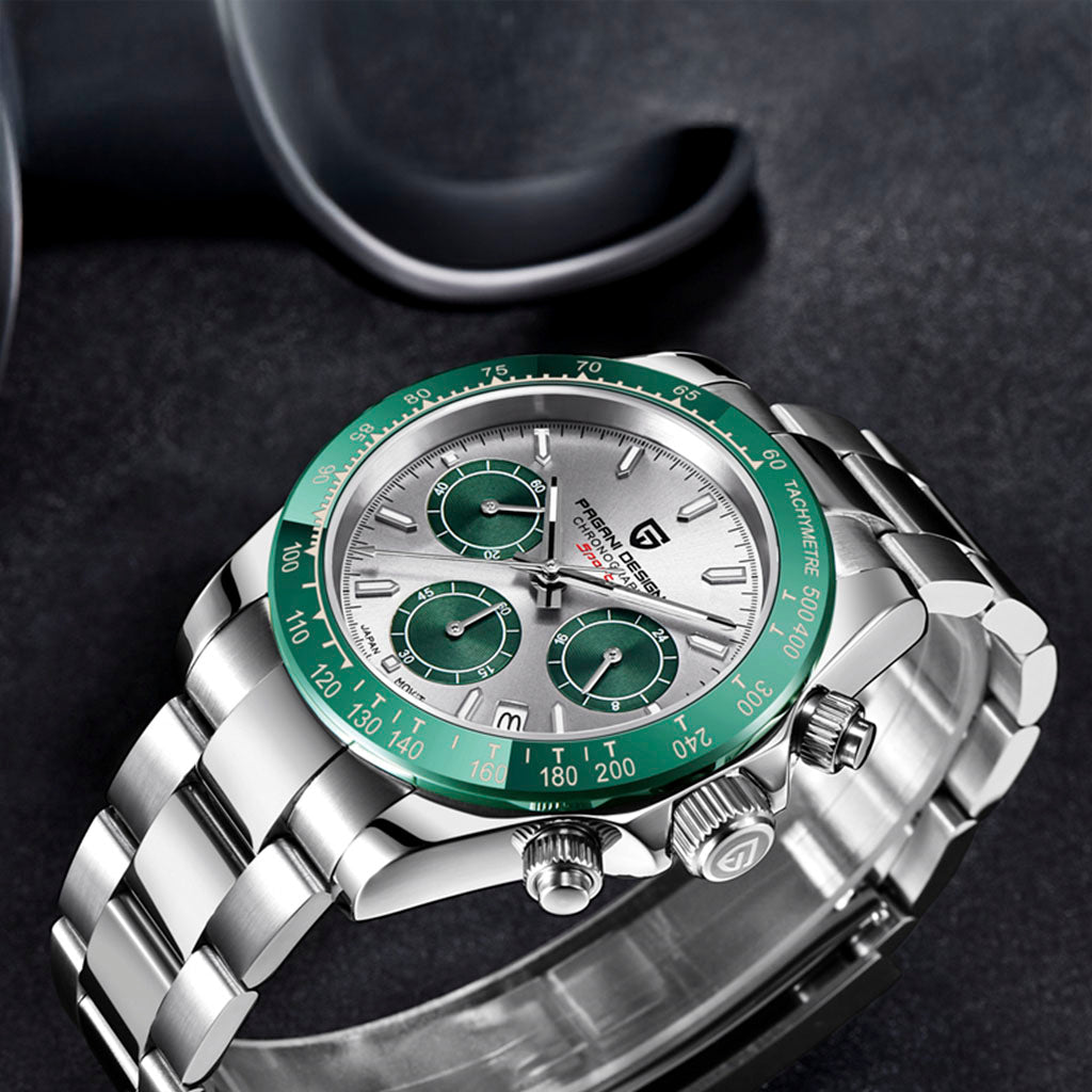 Pagani Design Veraci Silver Green product photo