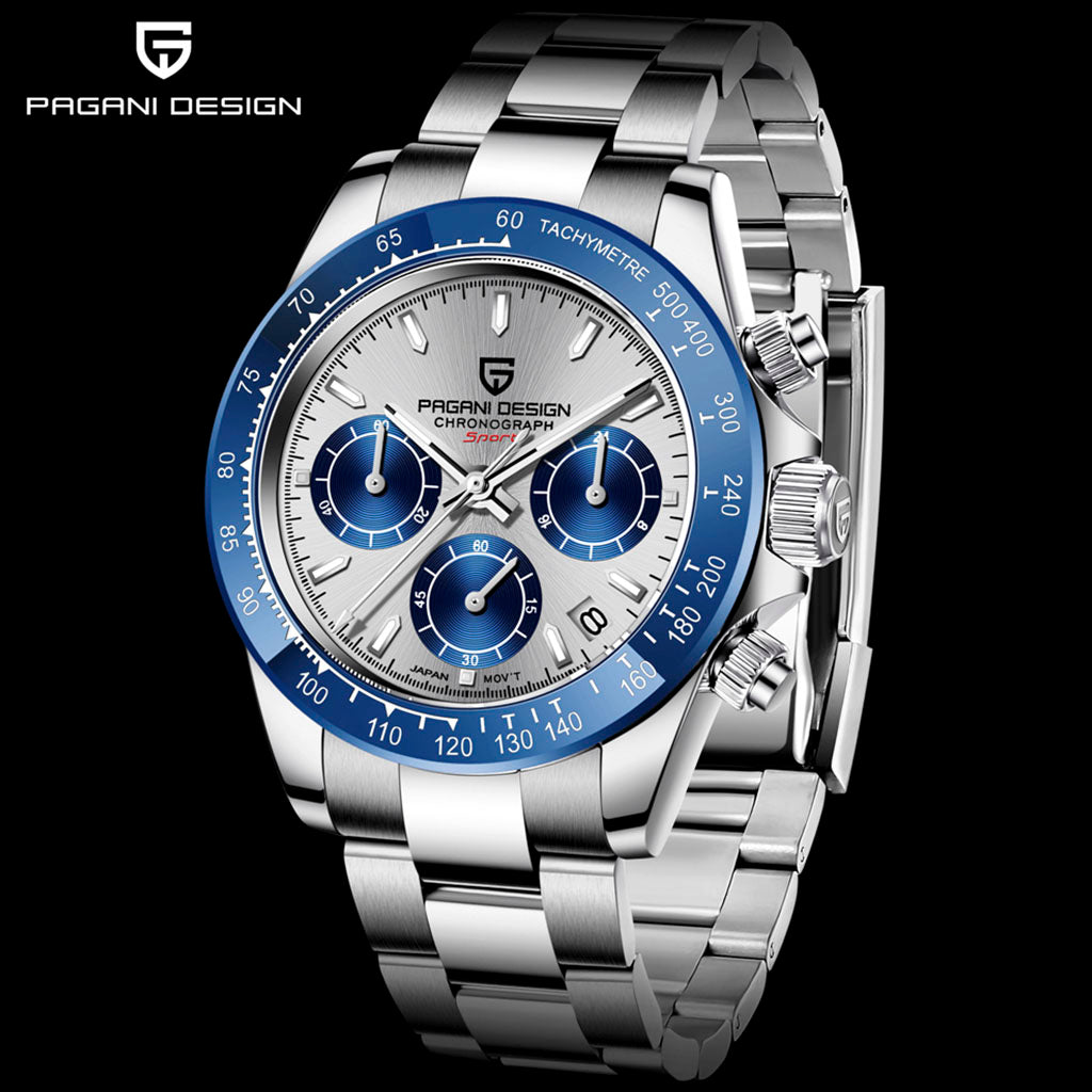 Pagani Design Veraci Silver Blue product photo