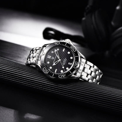 Pagani Design Veracius Black Stainless Steel Bracelet product photo