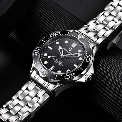 Pagani Design Veracius Black Stainless Steel Bracelet product photo