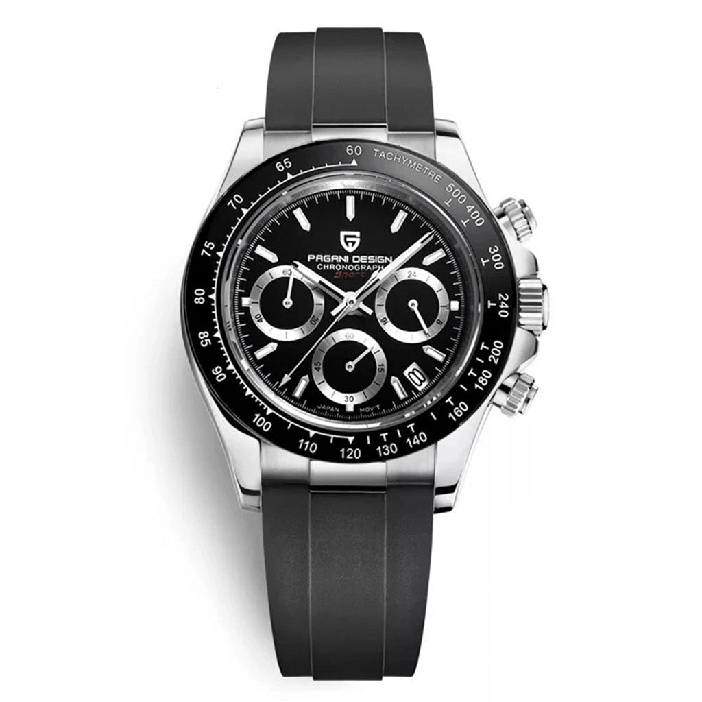 Pagani Design Veraci Black Silver Sport Edition product photo