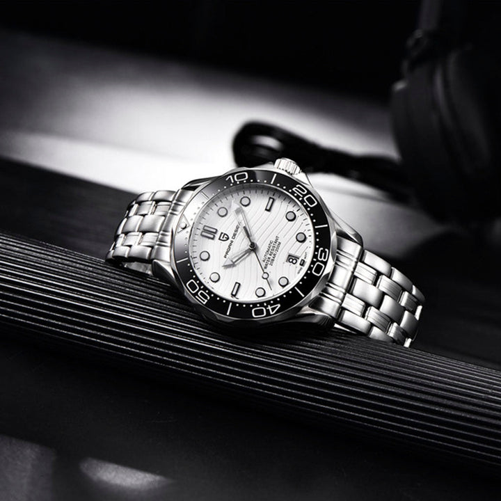Pagani Design Veracius White Stainless Steel Bracelet