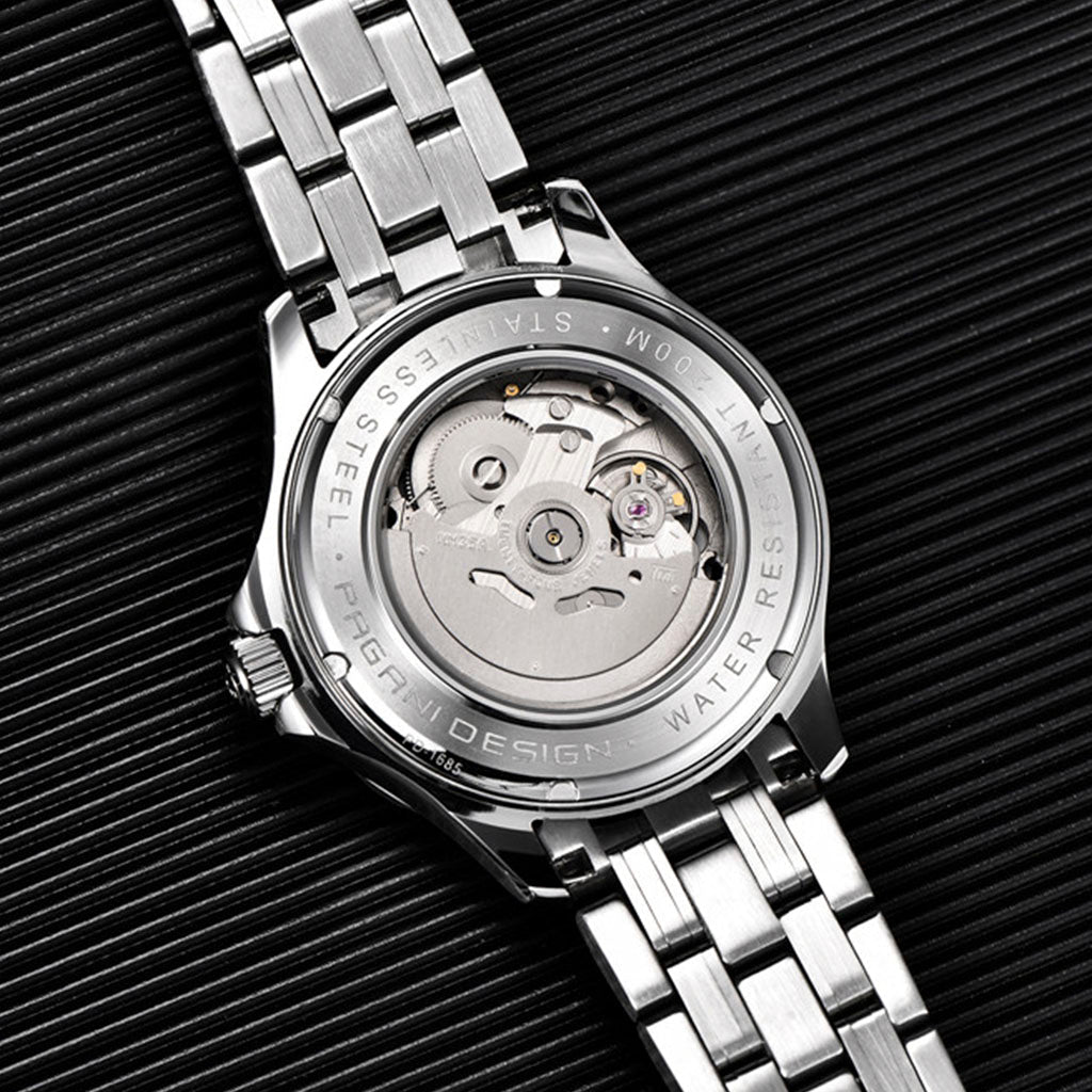 Pagani Design Veracius Black Stainless Steel Bracelet product photo