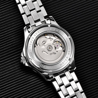 Pagani Design Veracius Black Stainless Steel Bracelet product photo