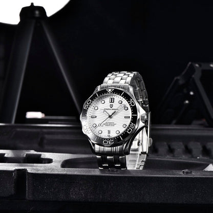 Pagani Design Veracius White Stainless Steel Bracelet product photo