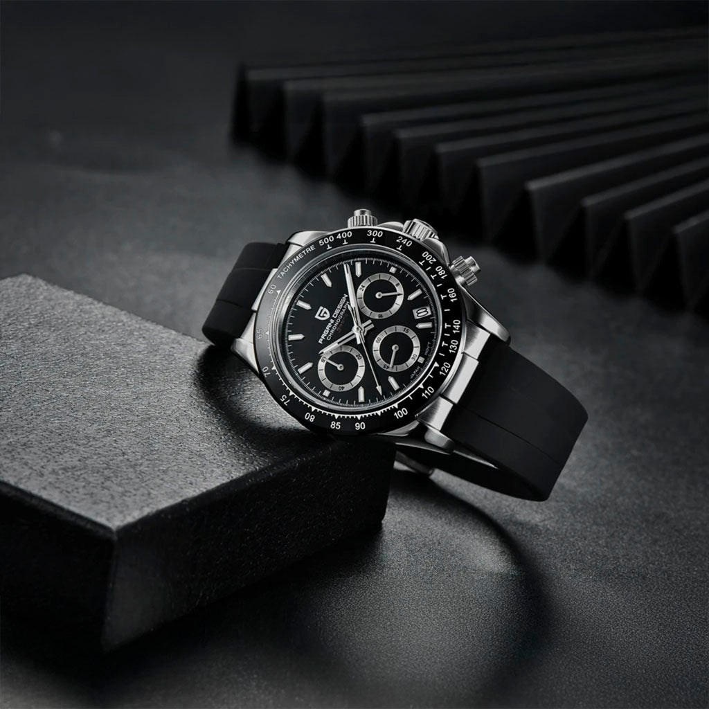 Pagani Design Veraci Black Silver Sport Edition product photo