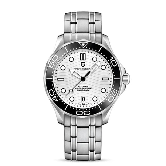 Pagani Design Veracius White Stainless Steel Bracelet product photo