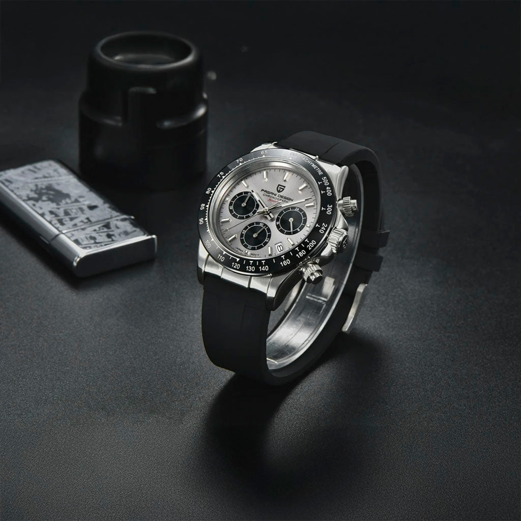 Pagani Design Veraci Silver Sport Edition product photo