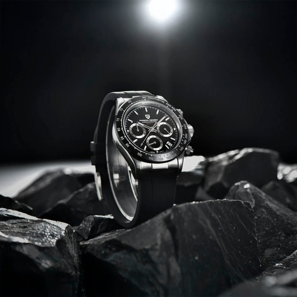 Pagani Design Veraci Black Silver Sport Edition product photo