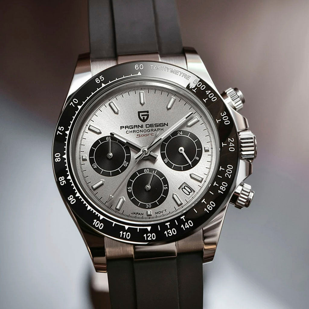 Pagani Design Veraci Silver Sport Edition product photo