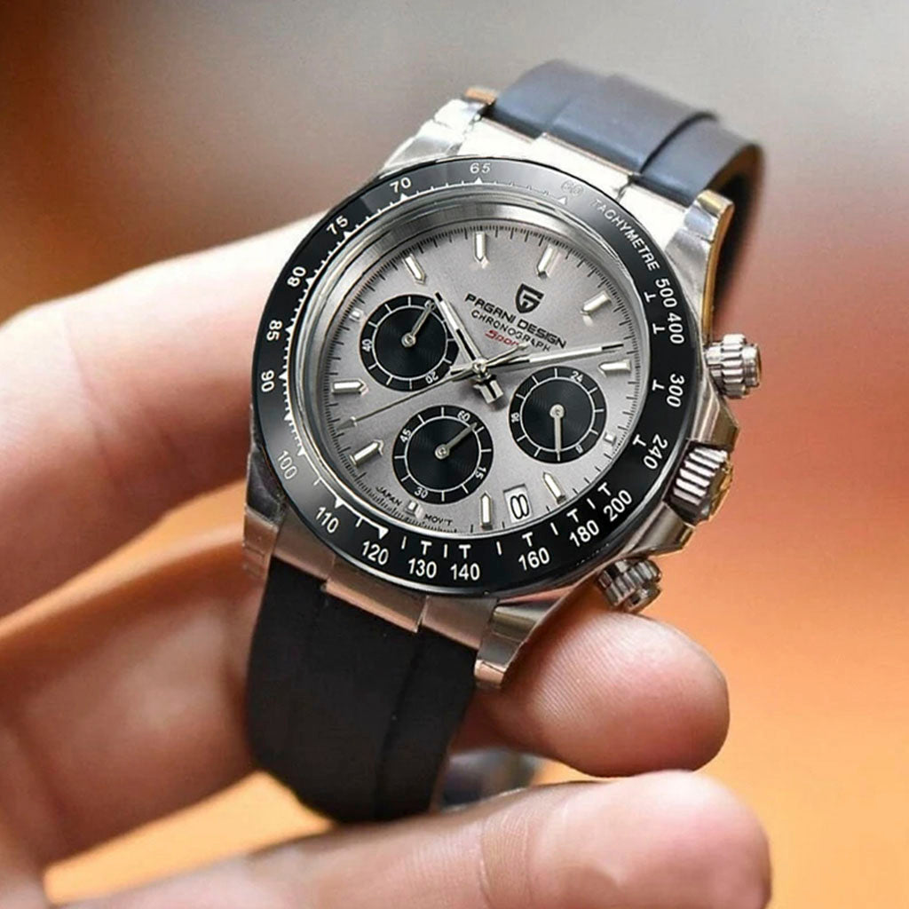 Pagani Design Veraci Silver Sport Edition product photo