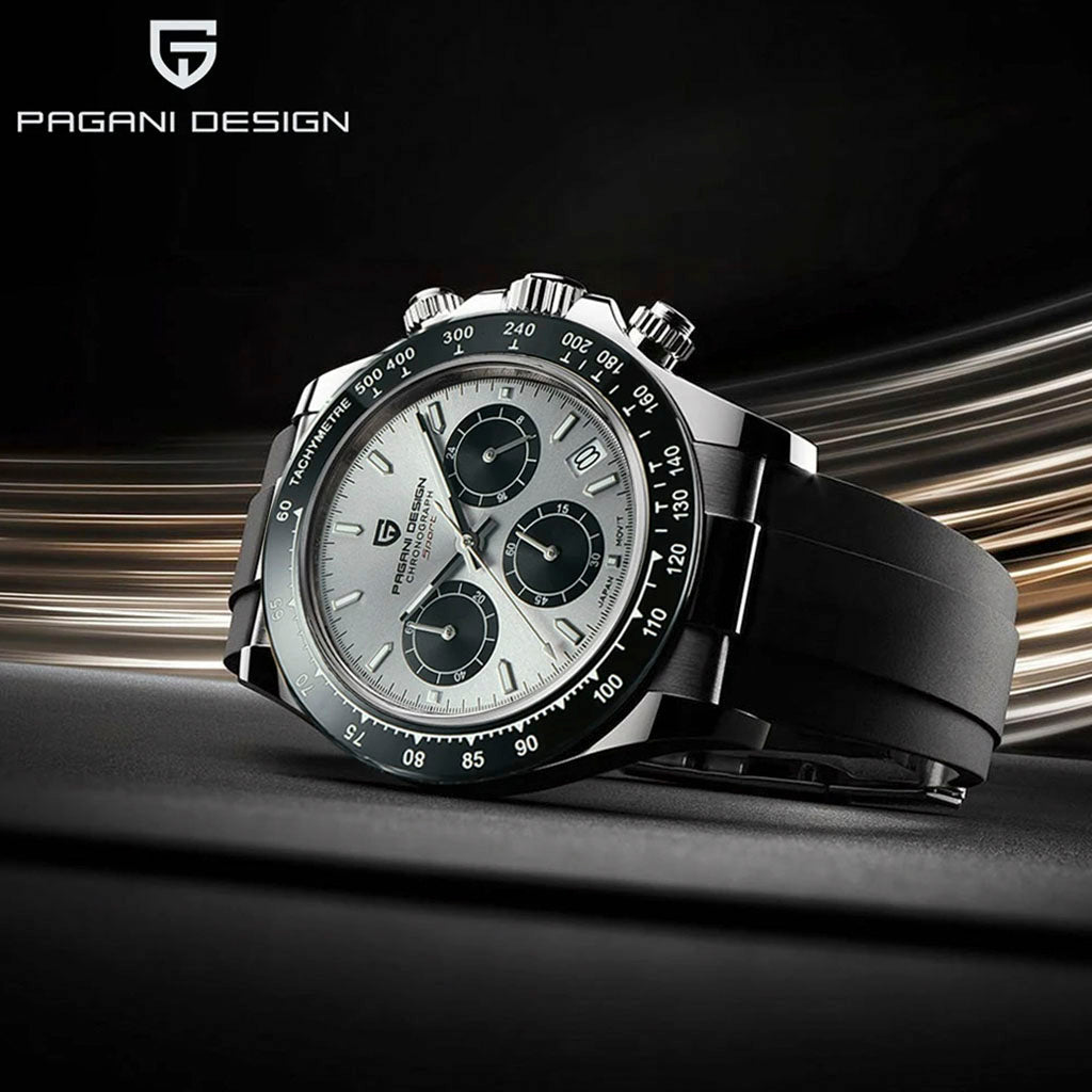 Pagani Design Veraci Silver Sport Edition product photo