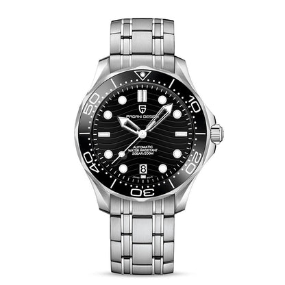 Pagani Design Veracius Black Stainless Steel Bracelet product photo