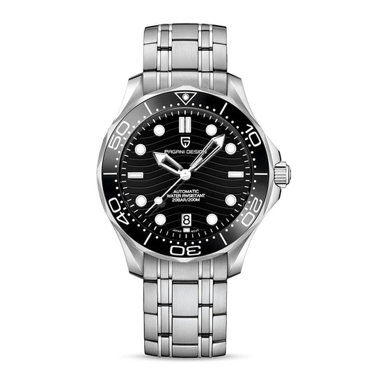 Pagani Design Veracius Black Stainless Steel Bracelet product photo