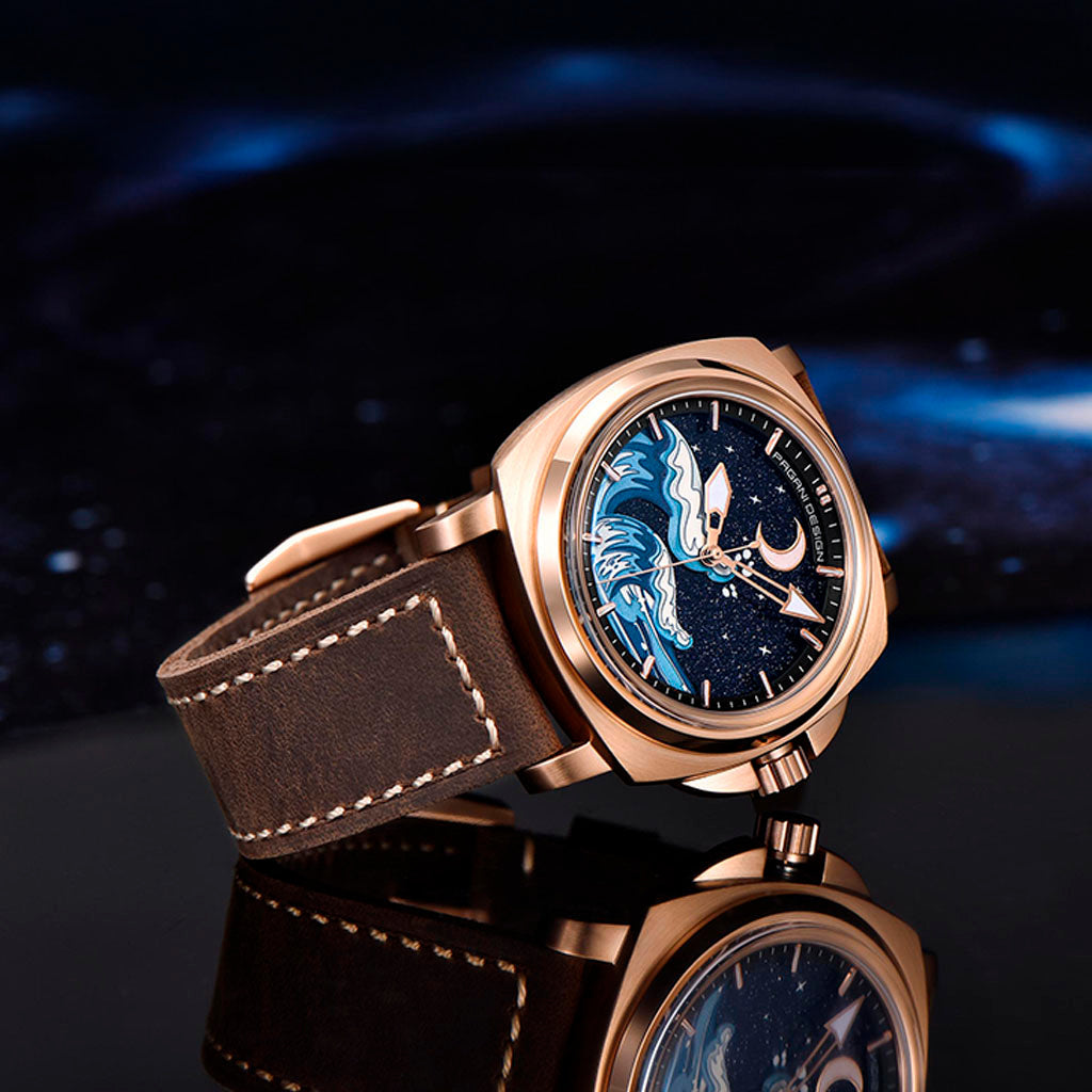 Pagani Design Wave Gold Brown product photo
