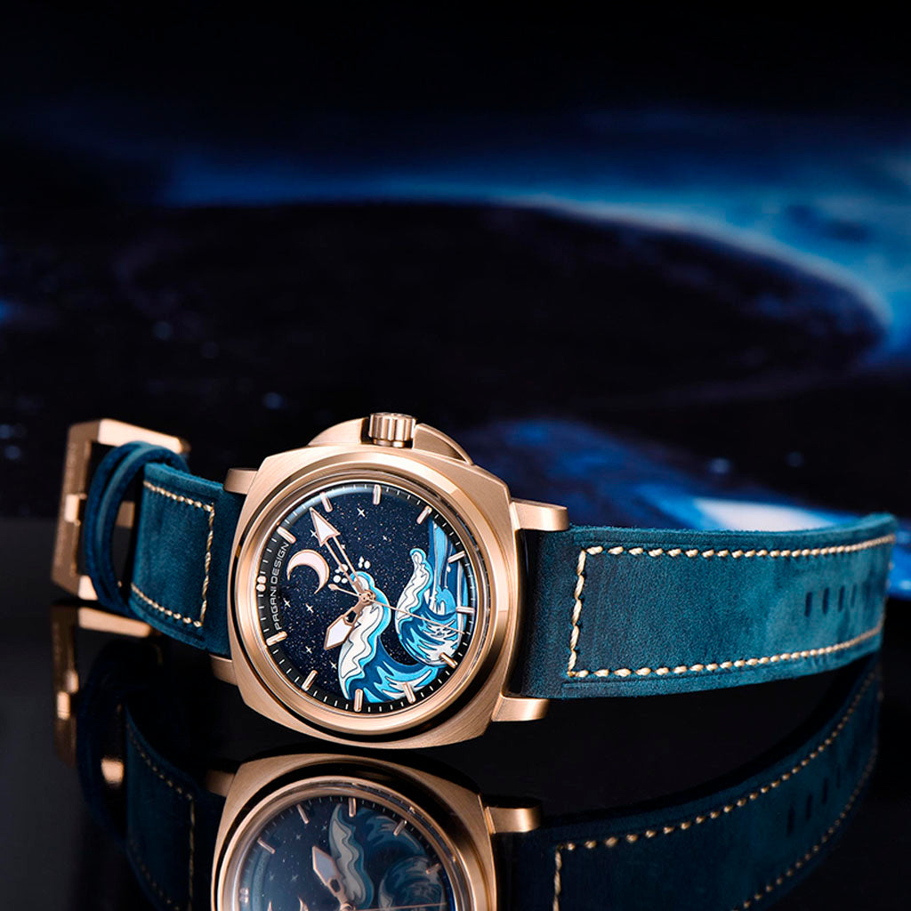 Pagani Design Wave Gold Blue product photo
