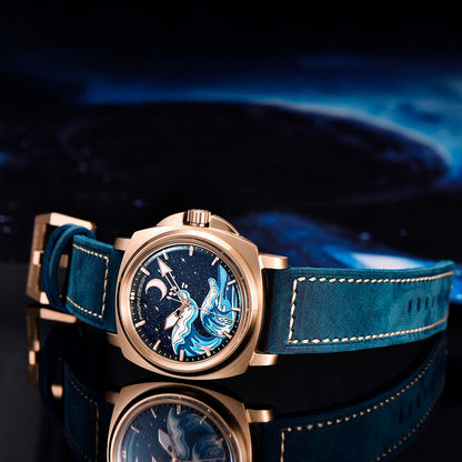 Pagani Design Wave Gold Blue product photo