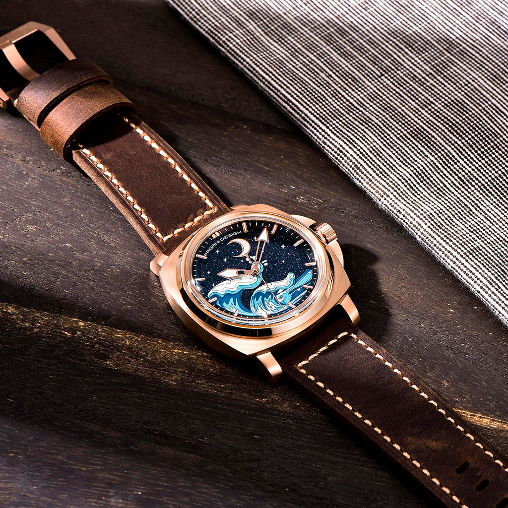 Pagani Design Wave Gold Brown product photo