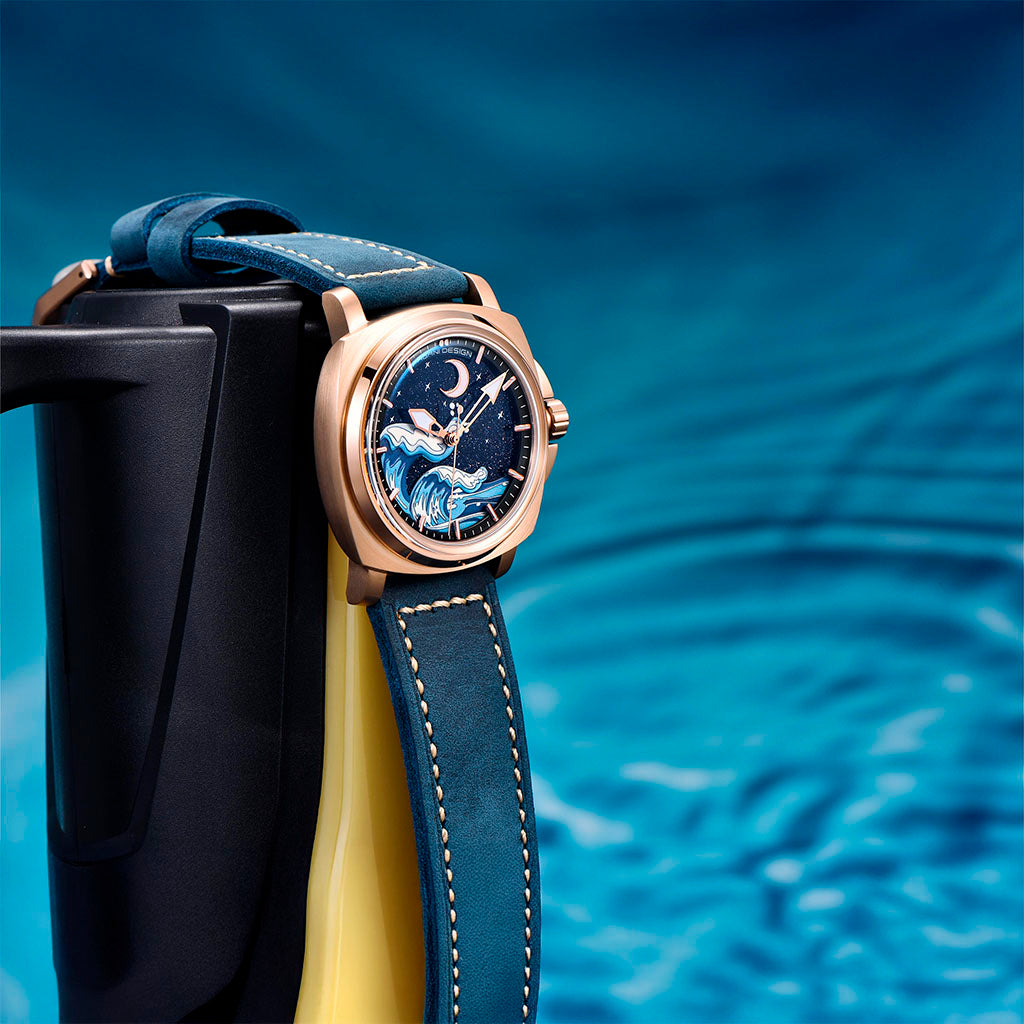 Pagani Design Wave Gold Blue product photo