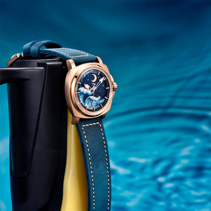 Pagani Design Wave Gold Blue product photo