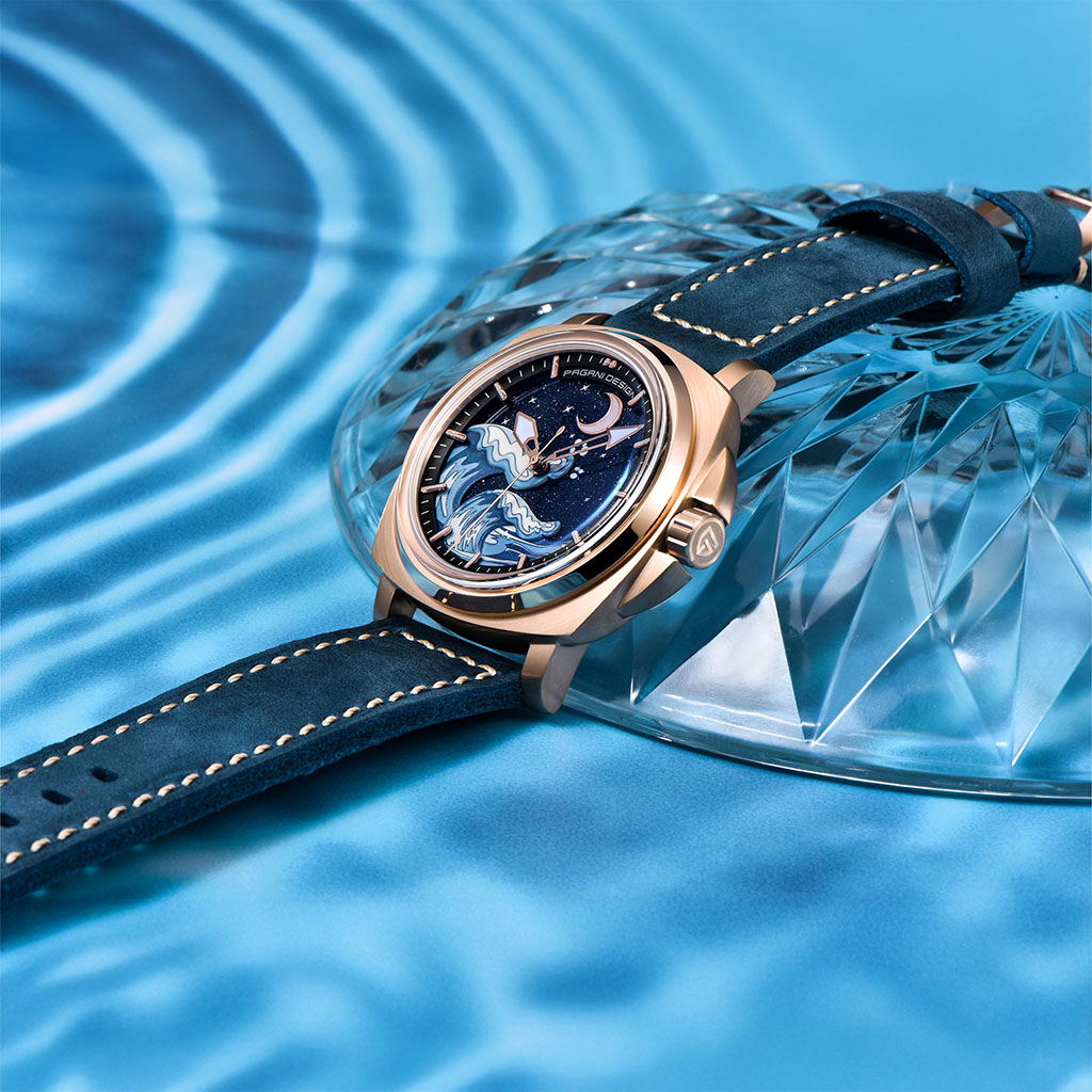 Pagani Design Wave Gold Blue product photo